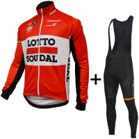 LOTTO SOUDAL 2016 Abbigliamento Ciclismo Maglia Ciclismo Manica Lunga e Salopette Lunga 96270-MO LOTTO SOUDAL 2016 Abbigliamento Ciclismo Maglia Ciclismo Manica Lunga e Salopette Lunga 96270-MO