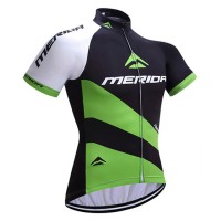 2017 Merida verde Maglia Ciclismo Manica Corta 25659-SZ 2017 Merida verde Maglia Ciclismo Manica Corta 25659-SZ