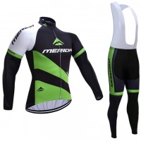 2017 Merida verde Squadre Pro Abbigliamento Ciclismo Maglia Ciclismo Manica Lunga e Salopette Lunga 31041-CG 2017 Merida verde Squadre Pro Abbigliamento Ciclismo Maglia Ciclismo Manica Lunga e Salopette Lunga 31041-CG