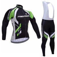 Merida 2017 Squadre Pro Abbigliamento Ciclismo Maglia Ciclismo Manica Lunga e Salopette Lunga verde 52547-IU Merida 2017 Squadre Pro Abbigliamento Ciclismo Maglia Ciclismo Manica Lunga e Salopette Lunga verde 52547-IU