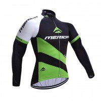 2017 Merida verde Maglie Ciclismo Manica Lunga 70767-GJ 2017 Merida verde Maglie Ciclismo Manica Lunga 70767-GJ