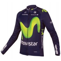 2016 Movistar Maglie Ciclismo Manica Lunga 23337-VZ 2016 Movistar Maglie Ciclismo Manica Lunga 23337-VZ
