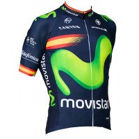 2016 Movistar Maglia Ciclismo Manica Corta 43799-LP 2016 Movistar Maglia Ciclismo Manica Corta 43799-LP