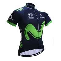2017 Movistar Maglia Ciclismo Manica Corta 70724-NB 2017 Movistar Maglia Ciclismo Manica Corta 70724-NB
