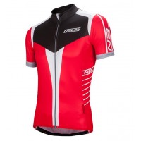 Nalini PRO Rosso Maglia Ciclismo Manica Corta nero bianco Rosso 17637-GO Nalini PRO Rosso Maglia Ciclismo Manica Corta nero bianco Rosso 17637-GO