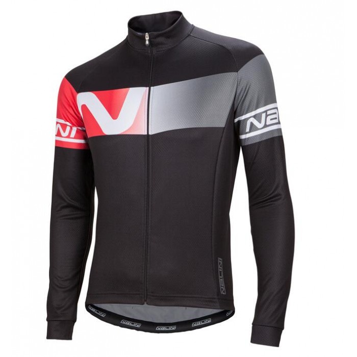 NALINI PRO Partenza Maglie Ciclismo Manica Lunga 61222-WP