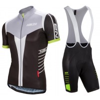 NALINI PRO gris nero Nuovo abbigliamento Ciclismo Completo Maglia Ciclismo Corta e Salopette 80423-IC NALINI PRO gris nero Nuovo abbigliamento Ciclismo Completo Maglia Ciclismo Corta e Salopette 80423-IC