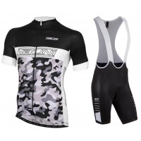 NALINI PRO Camouflage Nuovo abbigliamento Ciclismo Completo Maglia Ciclismo Corta e Salopette nero bianco 84863-VK NALINI PRO Camouflage Nuovo abbigliamento Ciclismo Completo Maglia Ciclismo Corta e Salopette nero bianco 84863-VK