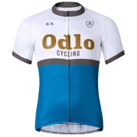 2016 Odlo Ride bianco blu Maglia Ciclismo Manica Corta 56861-IB 2016 Odlo Ride bianco blu Maglia Ciclismo Manica Corta 56861-IB