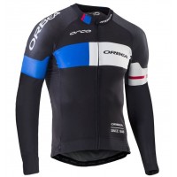 2016 Orbea Team Pro nero -blu Maglie Ciclismo Manica Lunga 83763-IE 2016 Orbea Team Pro nero -blu Maglie Ciclismo Manica Lunga 83763-IE