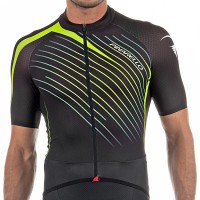2017 Pinarello Tour Maglia Ciclismo Manica Corta - nero giallo 24972-TK 2017 Pinarello Tour Maglia Ciclismo Manica Corta - nero giallo 24972-TK