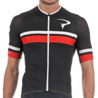2017 Pinarello Corsa Maglia Ciclismo Manica Corta - nero Rosso 30888-WS 2017 Pinarello Corsa Maglia Ciclismo Manica Corta - nero Rosso 30888-WS