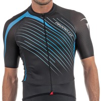 2017 Pinarello Tour Maglia Ciclismo Manica Corta - nero Sky blu 65728-OV 2017 Pinarello Tour Maglia Ciclismo Manica Corta - nero Sky blu 65728-OV