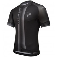 2016 Pinarello Gan Maglia Ciclismo Manica Corta nero gris 80891-ZG 2016 Pinarello Gan Maglia Ciclismo Manica Corta nero gris 80891-ZG
