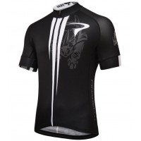 2016 Pinarello Rhino Maglia Ciclismo Manica Corta nero bianco 81566-ZW 2016 Pinarello Rhino Maglia Ciclismo Manica Corta nero bianco 81566-ZW