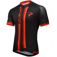 2016 Pinarello Gan Maglia Ciclismo Manica Corta nero Rosso 83282-DU 2016 Pinarello Gan Maglia Ciclismo Manica Corta nero Rosso 83282-DU