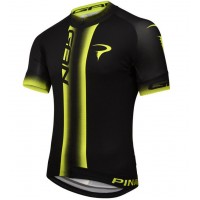 2016 Pinarello Gan Maglia Ciclismo Manica Corta nero giallo 83795-HM 2016 Pinarello Gan Maglia Ciclismo Manica Corta nero giallo 83795-HM