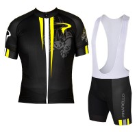 2016 Pinarello Rhino Corsa Black Yellow Nuovo abbigliamento Ciclismo Completo Maglia Ciclismo Corta e Salopette 87989-YU 2016 Pinarello Rhino Corsa Black Yellow Nuovo abbigliamento Ciclismo Completo Maglia Ciclismo Corta e Salopette 87989-YU