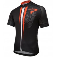 2016 Pinarello Rhino Maglia Ciclismo Manica Corta nero Rosso 96060-FN 2016 Pinarello Rhino Maglia Ciclismo Manica Corta nero Rosso 96060-FN