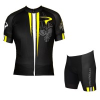 2016 Pinarello Rhino Corsa Black Yellow Nuovo abbigliamento Bici Completo Maglia Ciclismo Corta e Pantaloncini 97701-XE 2016 Pinarello Rhino Corsa Black Yellow Nuovo abbigliamento Bici Completo Maglia Ciclismo Corta e Pantaloncini 97701-XE