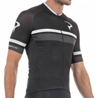 2017 Pinarello Corsa Maglia Ciclismo Manica Corta - nero Gris 98430-OV 2017 Pinarello Corsa Maglia Ciclismo Manica Corta - nero Gris 98430-OV