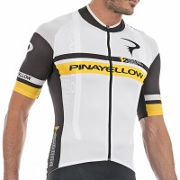 2017 Pinarello 12th Tour de France Maglia Ciclismo Manica Corta - bianco nero 98473-OZ 2017 Pinarello 12th Tour de France Maglia Ciclismo Manica Corta - bianco nero 98473-OZ