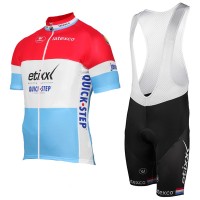 ETIXX-QUICK STEP 2017 Luxembourgian Champion Rosso bianco blu Nuovo abbigliamento Ciclismo Completo Maglia Ciclismo Corta e Salopette 23208-MM ETIXX-QUICK STEP 2017 Luxembourgian Champion Rosso bianco blu Nuovo abbigliamento Ciclismo Completo Maglia Ciclismo Corta e Salopette 23208-MM