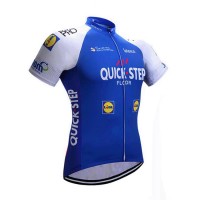 2017 Quick Step Maglia Ciclismo Manica Corta 73414-JO 2017 Quick Step Maglia Ciclismo Manica Corta 73414-JO