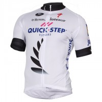 Quick Step 2017 bianco Maglia Ciclismo Manica Corta 80669-TO Quick Step 2017 bianco Maglia Ciclismo Manica Corta 80669-TO