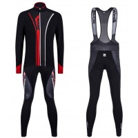 2016 Santini VEGA nero -Rosso Squadre Pro Abbigliamento Ciclismo Maglia Ciclismo Manica Lunga e Salopette Lunga 24856-DA 2016 Santini VEGA nero -Rosso Squadre Pro Abbigliamento Ciclismo Maglia Ciclismo Manica Lunga e Salopette Lunga 24856-DA