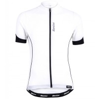2016 Santini Ora bianco Maglia Ciclismo Manica Corta 26154-EH 2016 Santini Ora bianco Maglia Ciclismo Manica Corta 26154-EH