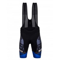 2016 Santini Interactive 3.0 nero blu Salopette Ciclismo 26624-DB 2016 Santini Interactive 3.0 nero blu Salopette Ciclismo 26624-DB