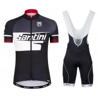 2016 Santini Atom 2.0 nero bianco Rosso Nuovo abbigliamento Ciclismo Completo Maglia Ciclismo Corta e Salopette 33464-EV 2016 Santini Atom 2.0 nero bianco Rosso Nuovo abbigliamento Ciclismo Completo Maglia Ciclismo Corta e Salopette 33464-EV