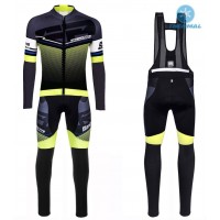 2016 Santini Interactive 3.0 nero -verde Thermo Squadre Pro Abbigliamento Ciclismo Maglia Ciclismo Manica Lunga e Salopette Lunga 39524-GR 2016 Santini Interactive 3.0 nero -verde Thermo Squadre Pro Abbigliamento Ciclismo Maglia Ciclismo Manica Lunga e Salopette Lunga 39524-GR