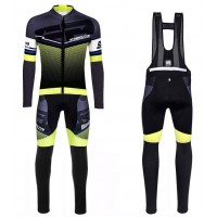 2016 Santini Interactive 3.0 nero -verde Squadre Pro Abbigliamento Ciclismo Maglia Ciclismo Manica Lunga e Salopette Lunga 41840-GE 2016 Santini Interactive 3.0 nero -verde Squadre Pro Abbigliamento Ciclismo Maglia Ciclismo Manica Lunga e Salopette Lunga 41840-GE