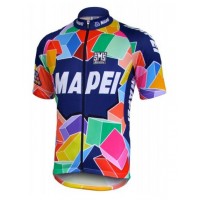 MAPEI RETRO Maglia Ciclismo Manica Corta 43116-AZ MAPEI RETRO Maglia Ciclismo Manica Corta 43116-AZ