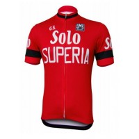 G.S. SOLO SUPERIA RETRO Maglia Ciclismo Manica Corta 58639-AW G.S. SOLO SUPERIA RETRO Maglia Ciclismo Manica Corta 58639-AW