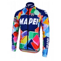 MAPEI RETRO Maglia Ciclismo Manica Lunga 73554-BH MAPEI RETRO Maglia Ciclismo Manica Lunga 73554-BH