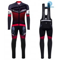 2016 Santini Interactive 3.0 nero -Rosso Thermo Squadre Pro Abbigliamento Ciclismo Maglia Ciclismo Manica Lunga e Salopette Lunga 88444-PU 2016 Santini Interactive 3.0 nero -Rosso Thermo Squadre Pro Abbigliamento Ciclismo Maglia Ciclismo Manica Lunga e Salopette Lunga 88444-PU