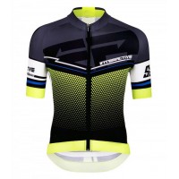 2016 Santini Interactive 3.0 nero verde Maglia Ciclismo Manica Corta 92644-XP 2016 Santini Interactive 3.0 nero verde Maglia Ciclismo Manica Corta 92644-XP