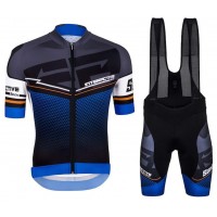 2016 Santini Interactive 3.0 nero blu Nuovo abbigliamento Ciclismo Completo Maglia Ciclismo Corta e Salopette 95054-GV 2016 Santini Interactive 3.0 nero blu Nuovo abbigliamento Ciclismo Completo Maglia Ciclismo Corta e Salopette 95054-GV