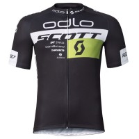 SCOTT ODLO 2016 NERO Maglia Ciclismo Manica Corta 42161-KS SCOTT ODLO 2016 NERO Maglia Ciclismo Manica Corta 42161-KS