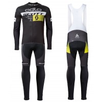 2016 Scott ODLO Team nero Squadre Pro Abbigliamento Ciclismo Maglia Ciclismo Manica Lunga e Salopette Lunga 74139-IR 2016 Scott ODLO Team nero Squadre Pro Abbigliamento Ciclismo Maglia Ciclismo Manica Lunga e Salopette Lunga 74139-IR