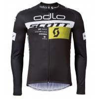 2016 Scott ODLO Team nero Maglie Ciclismo Manica Lunga 80556-GM 2016 Scott ODLO Team nero Maglie Ciclismo Manica Lunga 80556-GM