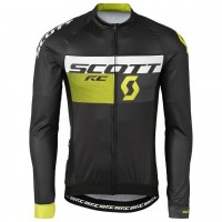 2016 Scott RC nero -giallo Maglie Ciclismo Manica Lunga 11925-ZG 2016 Scott RC nero -giallo Maglie Ciclismo Manica Lunga 11925-ZG