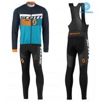 2016 Scott RC nero -giallo -blu Thermo Squadre Pro Abbigliamento Ciclismo Maglia Ciclismo Manica Lunga e Salopette Lunga 20036-EK 2016 Scott RC nero -giallo -blu Thermo Squadre Pro Abbigliamento Ciclismo Maglia Ciclismo Manica Lunga e Salopette Lunga 20036-EK
