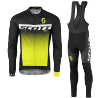 2017 Scott Rc nero bianco giallo Squadre Pro Abbigliamento Ciclismo Maglia Ciclismo Manica Lunga e Salopette Lunga 23326-EY 2017 Scott Rc nero bianco giallo Squadre Pro Abbigliamento Ciclismo Maglia Ciclismo Manica Lunga e Salopette Lunga 23326-EY