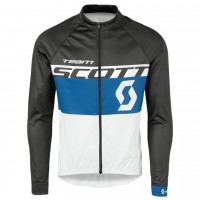 2016 Scott Team nero -blu -bianco Maglie Ciclismo Manica Lunga 25808-JX 2016 Scott Team nero -blu -bianco Maglie Ciclismo Manica Lunga 25808-JX