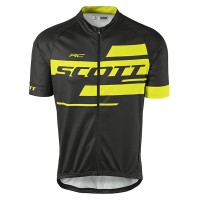 2017 Scott Rc nero giallo Maglia Ciclismo Manica Corta 32025-YW 2017 Scott Rc nero giallo Maglia Ciclismo Manica Corta 32025-YW