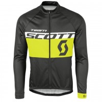 2016 Scott Team nero -giallo Maglie Ciclismo Manica Lunga 37077-DU 2016 Scott Team nero -giallo Maglie Ciclismo Manica Lunga 37077-DU
